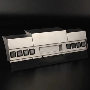 RC LKW Metall 8 Runde Rücklichtträger Für 1/14 Tamiya SCANIA R730 R620 R470 - Picture 1 of 11