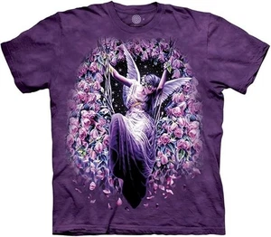 The Mountain Gatekeeper Angel Fairy Celestial Divine Guardian Adult T-Shirt S-3X - Picture 1 of 4