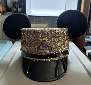 Neu mit Etikett Disneyland Resort 70. Jubiläum Feier Dirigentenmütze Gr. S/M - Bild 1 von 4