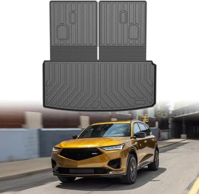  Cargo Liner for Acura MDX 2022-2024, All Weather Cargo Mat Rear Trunk Liner  - Image 1 of 4