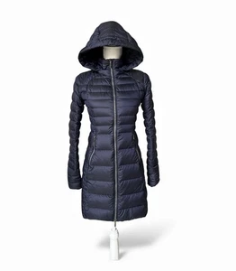 Lululemon Brave The Cold Down Puffer Jacket Hooded Navy Size 2 - Bild 1 von 9
