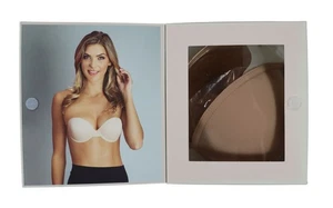 Fashion Forms Go Bare Boost Backless Strapless Adhesive Women's Bra DD NIB - Picture 1 of 5