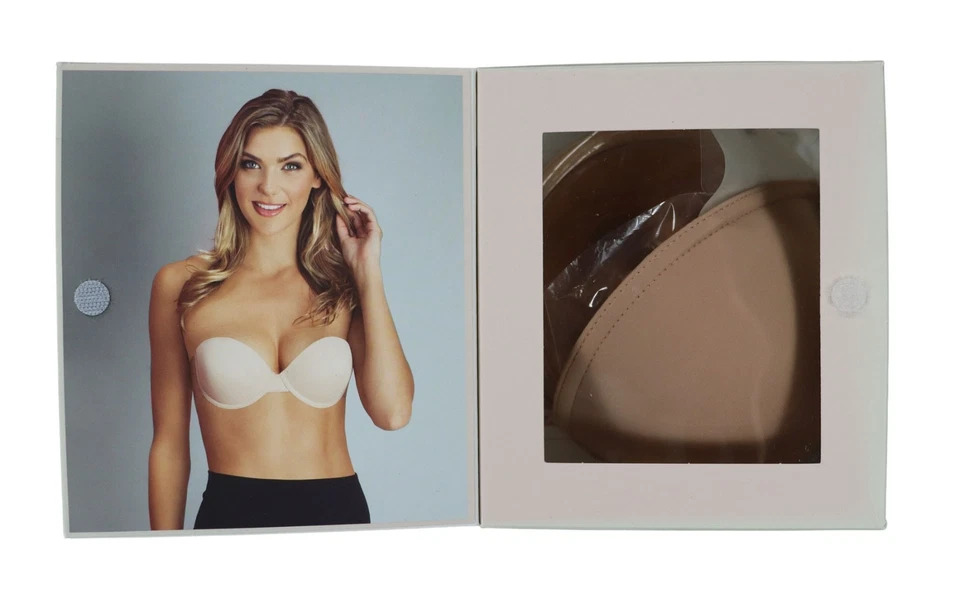 Fashion Forms Go Bare Ultimate Boost Backless Strapless Bra 16540 Nude DD