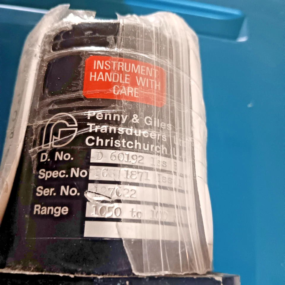 TRANSDUCTOR PENNY & GILES D60192 ENVÍO GRATUITO Foto 1 de 3