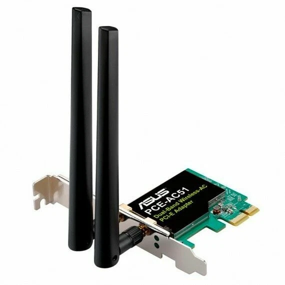 Asus PCE-AC51 Adaptador Inalámbrico PCI-e AC750 - Immagine 1 di 1