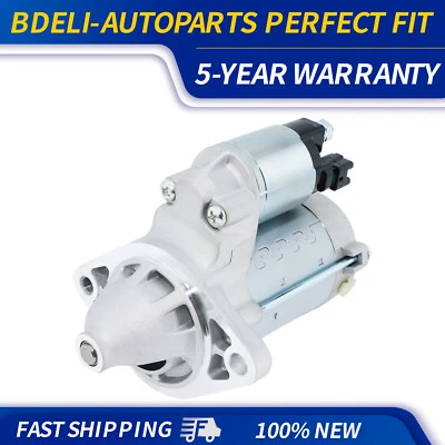 Starter for Toyota Corolla Matrix Pontiac Vibe 2004 2005 2006 2007 2008 17841 - Image 1 of 4