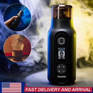 TELESIN C40 40W Handheld Fog Machine Portable Smoke Machine Remote Control Fog/ - Picture 1 of 15