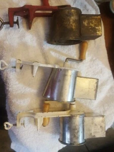 Vintage Table/Counter Mount Nut/Cheese/Food, Grater,GRINDER SET OF 3 - Picture 1 of 8