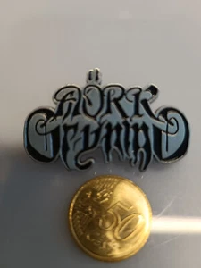 MÖRK GRYNING - Metal Pin / Anstecker / Button - DEATH BLACK HEAVY METAL - Picture 1 of 1