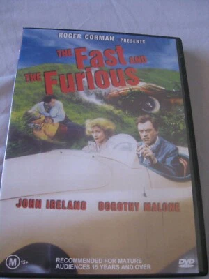 THE FAST AND THE FURIOUS Classic    DVD   John Ireland, Dorothy Malone - Image 1 of 3
