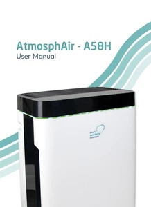 AtmosphAir A58H Air Purifier & Humidifier. Ex. Demo/Exhibition unit. Hardly run. - Picture 1 of 8