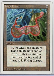 1x Flying Carpet - Revised Edition - Light Play - Bild 1 von 1