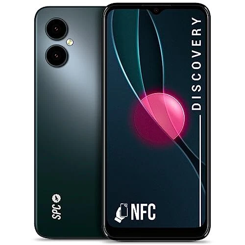 SPC Discovery – Smartphone 3+128GB, schermo HD+ 6,5”, NFC, sblocco (V7a) - Immagine 1 di 1