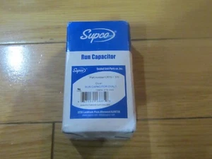 (3) Capacitor, Run, 15 MFD x 370 VAC Oval H: 3-3/4" x 2" Diam. Oval! MINT! - Picture 1 of 5