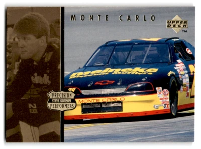 1996 Upper Deck #107 Steve Grissom NM-MT PP ID:77665 - Image 1 of 2