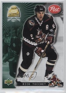 1998-99 Upper Deck Kraft Collection Post Cereal Rick Tocchet #4