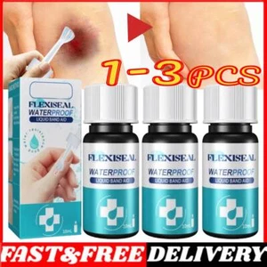 (1-3 piezas) Pegamento para piel corporal adhesivo médico líquido banda auxilio heridas primeros auxilios - Imagen 1 de 12