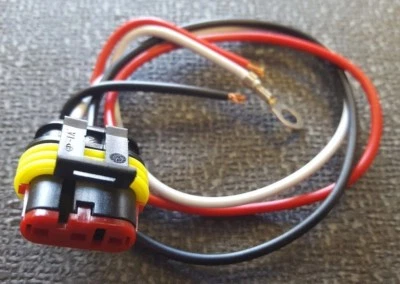 Fit N' Forget Pigtail Stop/Tail/Turn Same as Truck-Lite 94707 Grote 66861 417-49 Foto 1 de 2