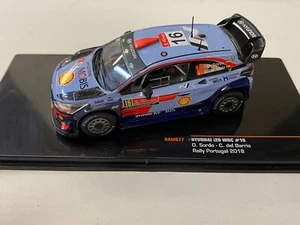 Hyundai i20 WRC Rallye Sordo Portugal 2018 #16 Ixo 1:43 1/43 RAM 677 - Picture 1 of 3
