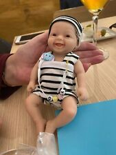 7" Boy OR Girl Doll Baby Micro Preemie Full Body Silicone Life Like Realistic
