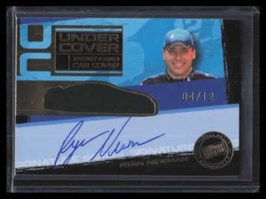 2006 Press Pass Eclipse Under Cover Autographs Ryan Newman Car Cover Auto 4/12 - Picture 1 of 2
