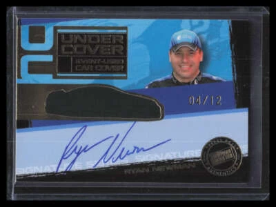 2006 Press Pass Eclipse Under Cover Autographs Ryan Newman Car Cover Auto 4/12 - Image 1 of 2