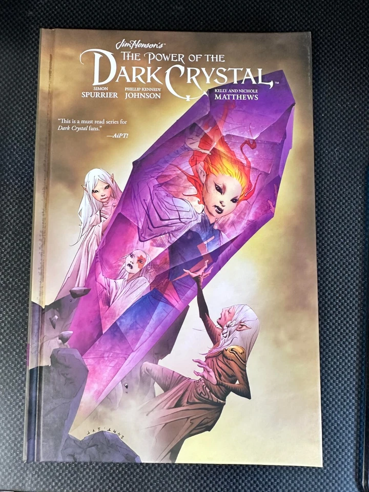 Сила темного кристалла том 3 Archaia Deluxe в твердом переплете совершенно новый РЕДКИЙ - Изображение 1 из 1