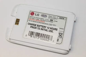 LG LGLP-AHFM Replacement Li-Ion Polymer Battery 3.7V 950mAh for AX260 UX260 - Picture 1 of 1