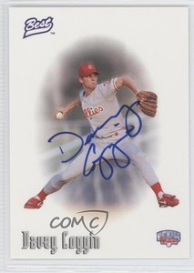 1996 Best Minor League Auto Dave Coggin Rookie Auto RC