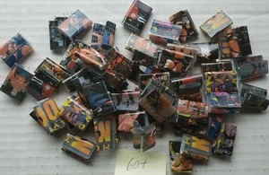 1999 WCW 60 Wrestling Mini Stickers Crazy Planet NWO 2-1/4 x 1-1/4 Mixed Lot - Imagen 1 de 1