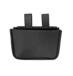 AKTION Nageltasche doppelt echt Leder schwarz Zunft Zubehör Schraubentasche - Bild 1 von 1