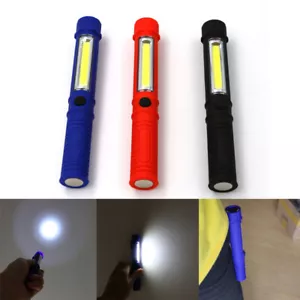 COB Magnetische LED Taschenlampe Ultra helle Taschenlampe Lampe Garage Outdoor - Bild 1 von 16