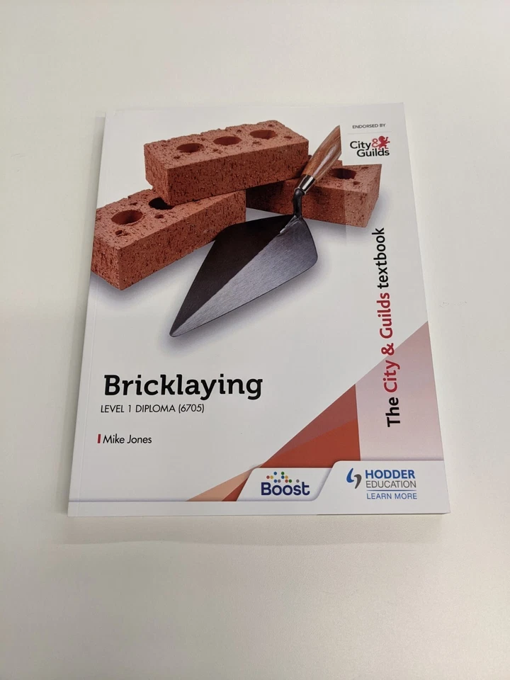 The City and Guilds Textbook Bricklaying for the Level 1 Diploma - Image 1 of 4