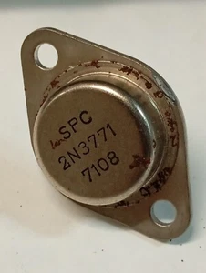 2N3771 TRANSISTOR   NOS    2N 3771     Lot 1 Pcs            F6h32/2 - Imagen 1 de 3