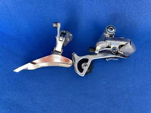 Retro 1988 Shimano Deore RD-MT60 trasero + desviador delantero DX juego de cambios FD - Imagen 1 de 15
