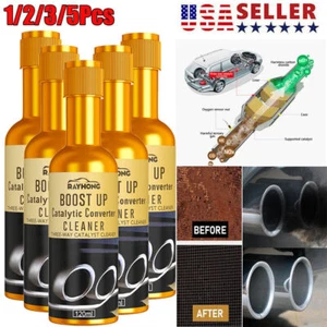 Multipurpose Deep Cleaning Boost Up Vehicle Engine Catalytic Converter Cleaner - Picture 1 of 10