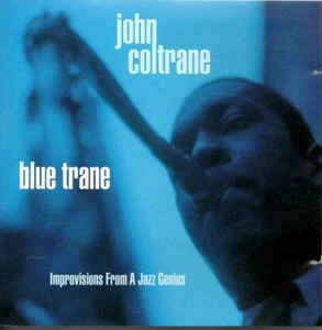 JOHN COLTRANE 1996 CD in excellent cond JAZZ - BLUE TRANE - Picture 1 of 2