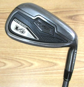 ADAMS GOLF IDEA TECH HYBRID V4 PITCHING WEDGE BASSARA LITE FLEX X5CT 55g SHAFT - Picture 1 of 13