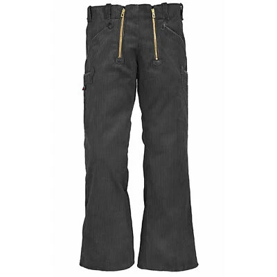 FHB Zunfthose FRIEDRICH Trenkercord mit Schlag 20 schwarz Zunft-Hose Cord 50004