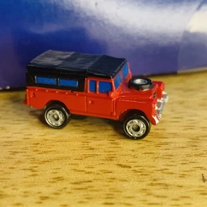 Micro Machines Galoob Land Rover Black Top - Picture 1 of 6