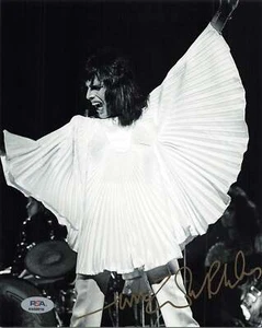 Zandra Rhodes signed 8x10 photo PSA/DNA Autographed Fashion Designer - Picture 1 of 1