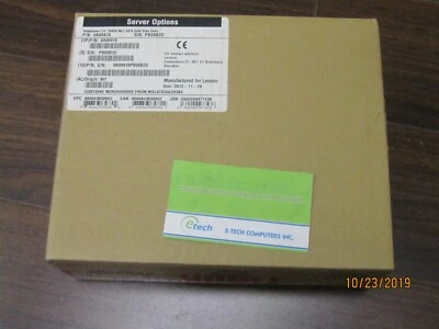 0A89418 03T6537 – Lenovo ThinkServer 2.5in 200GB eMLC SATA Solid State Drive - Image 1 of 2