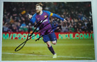Autografo Lionel Leo Messi Foto Autographed Barcelona Hand Signed No Card Rookie