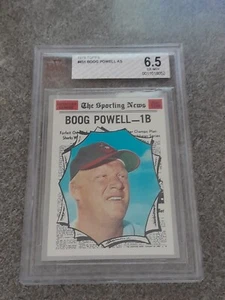 1970 Topps Boog Powell AS Beckett 6.5 Card 451 - Picture 1 of 2