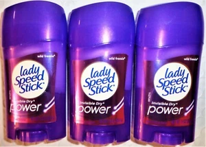 Lady Speed Stick Antiperspirant WILD FREESIA Deodorant Lot of 1 to 6 (1.4 Oz)Ea* - Picture 1 of 6