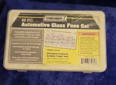 Cal Hawk CAPCF Car Truck Fuse 5,10,20,25 & 30 - Image 1 of 2