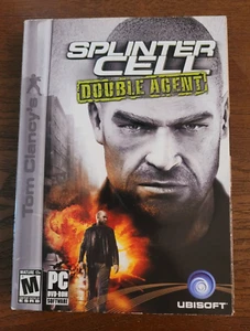 Tom Clancy's Splinter Cell Double Agent - PC DVD-Rom Software Game - Picture 1 of 8