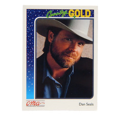 DAN SEALS TRADING CARD #71 COUNTRY MUSIC ASSOCIATION