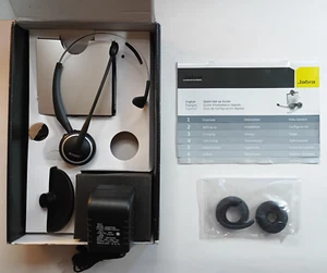 NEW Jabra GN9125 Flex Single-Ear Wireless Headset - Picture 1 of 5