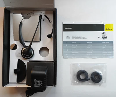 NEW Jabra GN9125 Flex Single-Ear Wireless Headset - Image 1 of 4